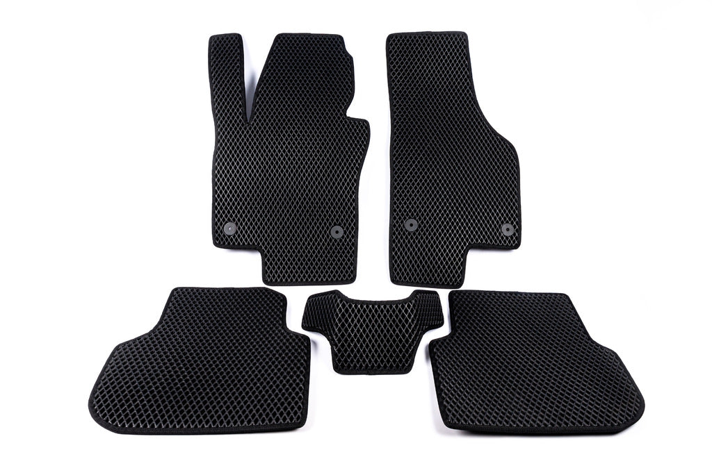 EVA Floor Mats (black) for Volkswagen Jetta 2011-2018 - image 9