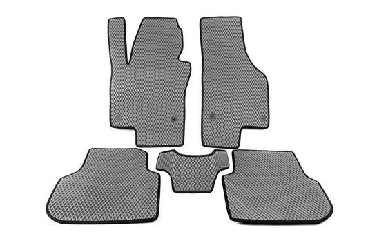 EVA Floor Mats (Gray) for Volkswagen Jetta 2011-2018 - image 1