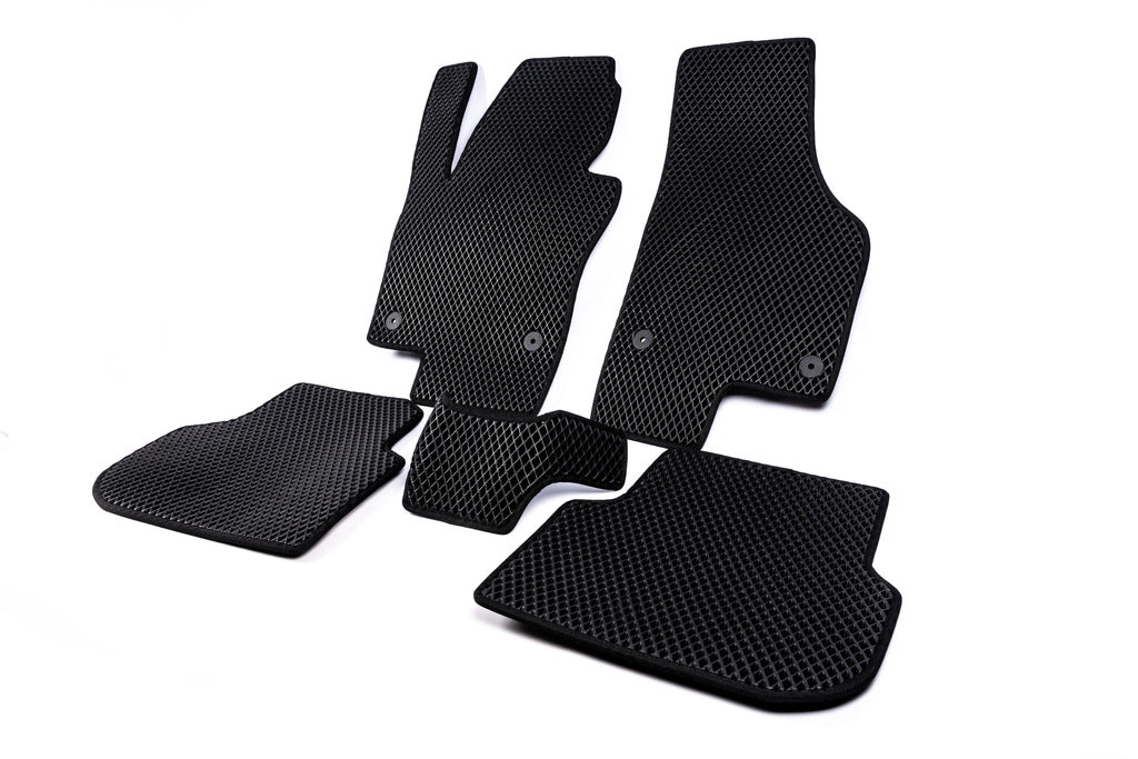 EVA Floor Mats (black) for Volkswagen Jetta 2011-2018 - image 8