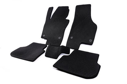 EVA Floor Mats (black) for Volkswagen Jetta 2011-2018 - image 8