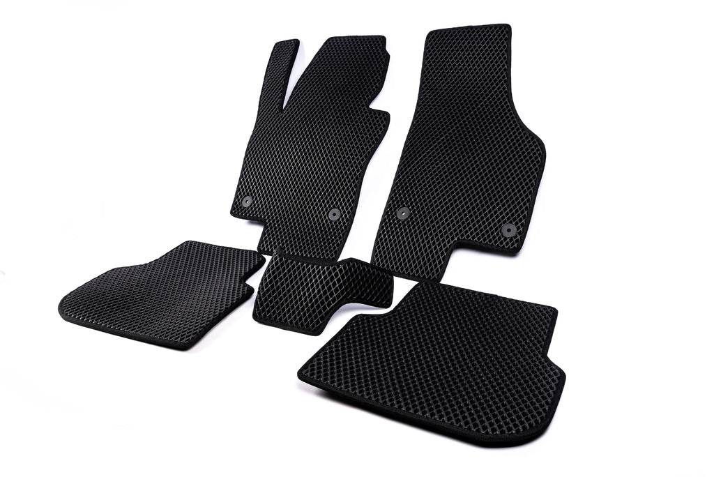 EVA mats (black) for Volkswagen Jetta 2011-2018 - Reelken Auto