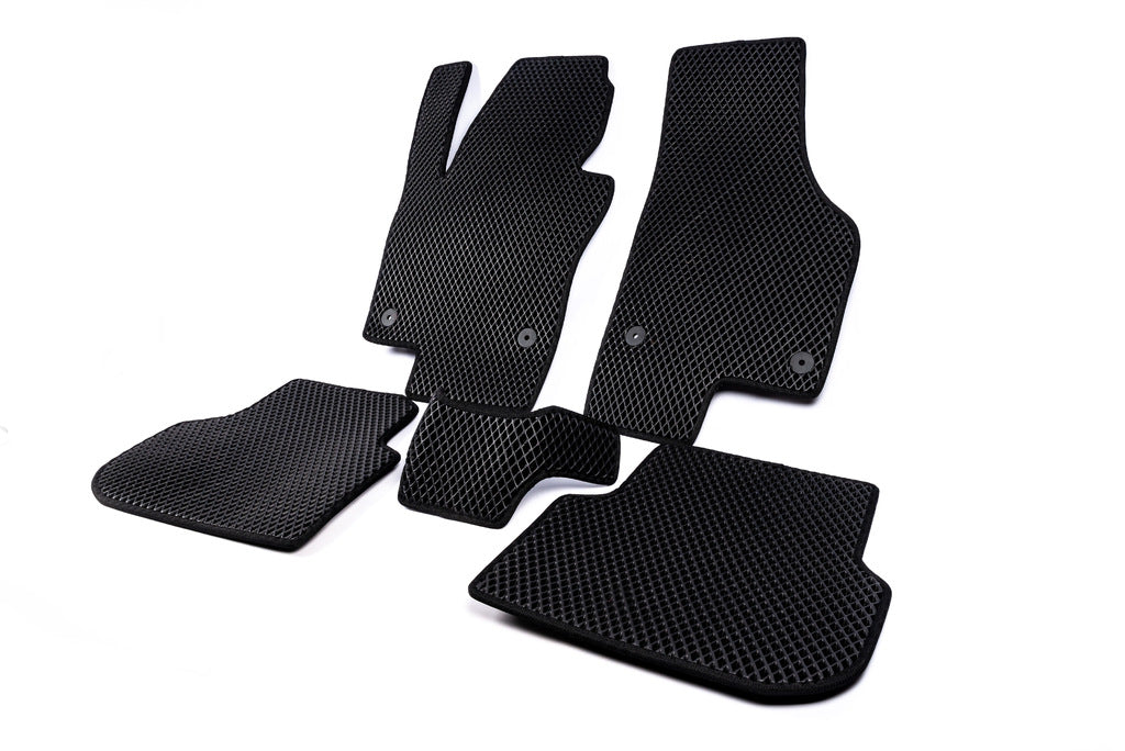 EVA Floor Mats (black) for Volkswagen Jetta 2011-2018 - image 10