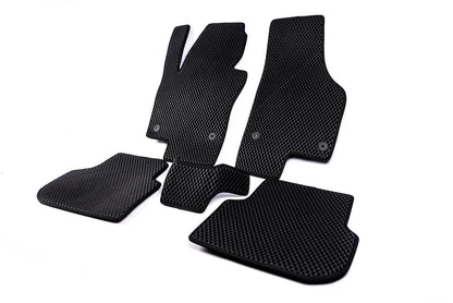 EVA Floor Mats (black) for Volkswagen Jetta 2011-2018 - image 10