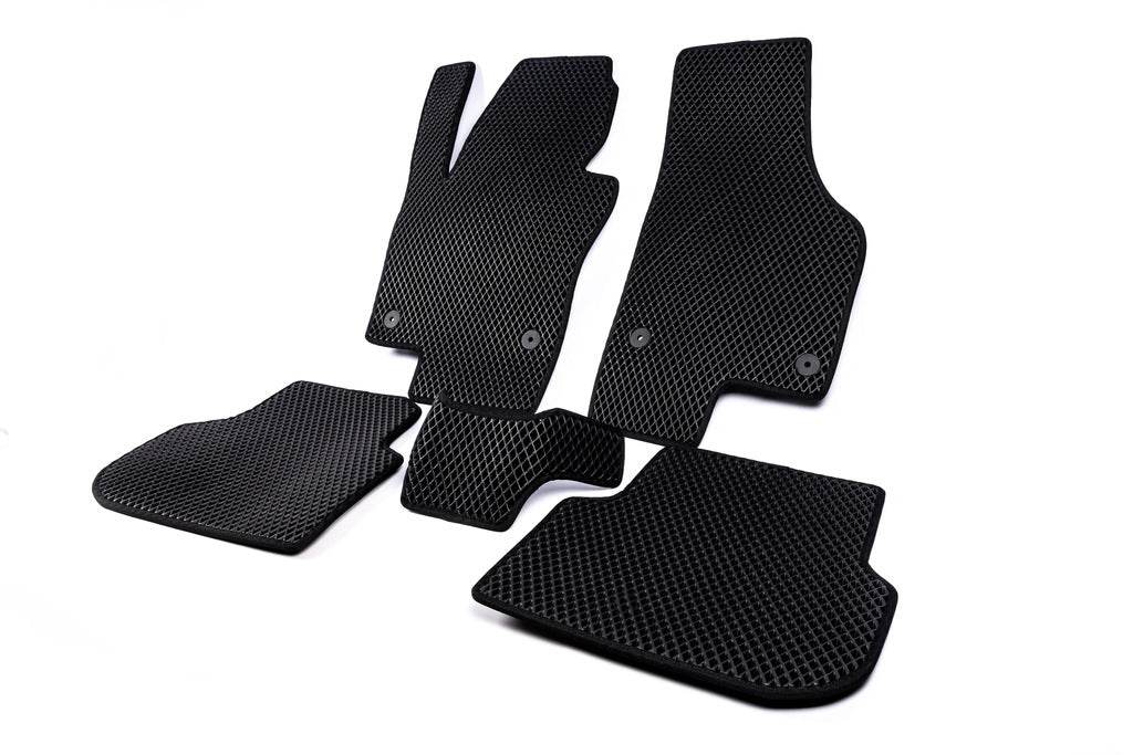 EVA mats (black) for Volkswagen Jetta 2011-2018 - Reelken Auto