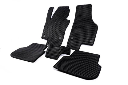 EVA mats (black) for Volkswagen Jetta 2011-2018 - Reelken Auto