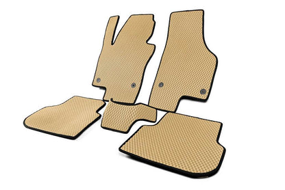 EVA mats (Beige) for Volkswagen Jetta 2011-2018 - Reelken Auto
