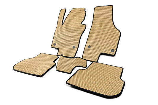 EVA mats (Beige) for Volkswagen Jetta 2011-2018 - Reelken Auto