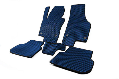 EVA Floor Mats (Blue) for Volkswagen Jetta 2011-2018 - image 2