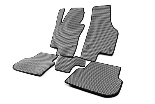 EVA Floor Mats (Gray) for Volkswagen Jetta 2011-2018 - image 2