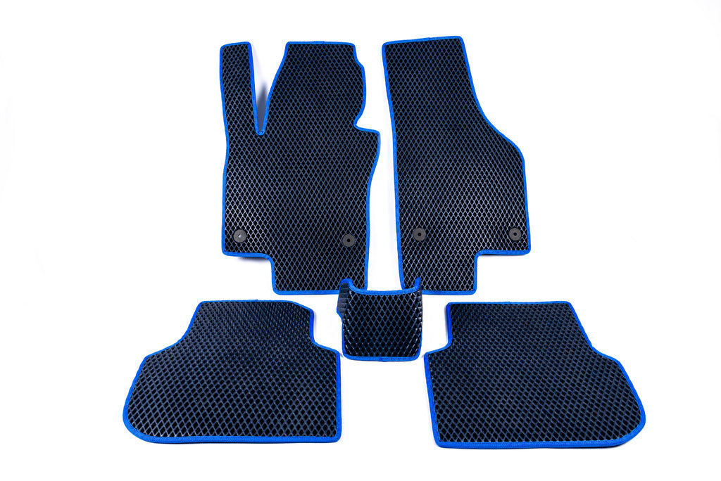 EVA Floor Mats (black) for Volkswagen Jetta 2011-2018 - image 11