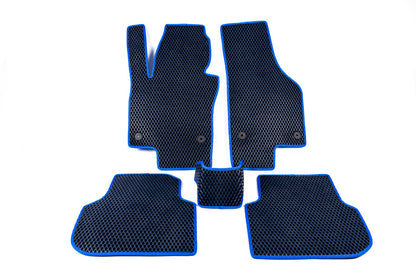 EVA Floor Mats (black) for Volkswagen Jetta 2011-2018 - image 11