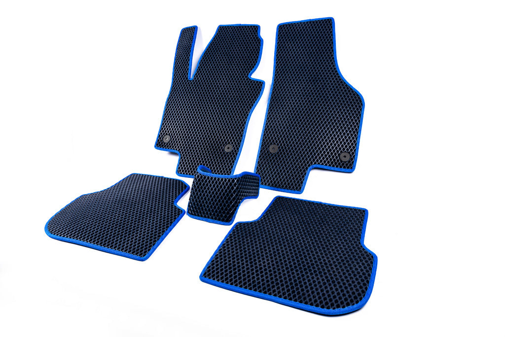 EVA Floor Mats (black) for Volkswagen Jetta 2011-2018 - image 12