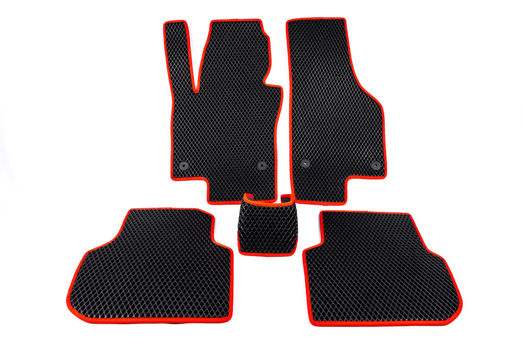 EVA Floor Mats (black) for Volkswagen Jetta 2011-2018 - image 13