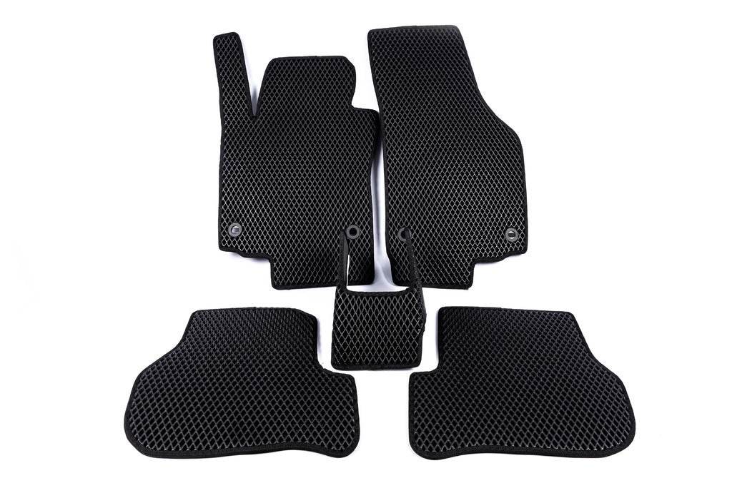 EVA mats (black) for Volkswagen Golf 6 - Reelken Auto