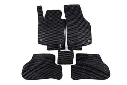 EVA mats (black) for Volkswagen Golf 6 - Reelken Auto