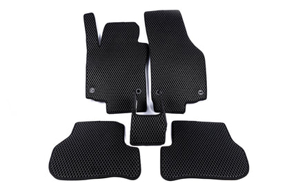 EVA Floor Mats (black) for Volkswagen Golf 6 2008-2014 - image 14