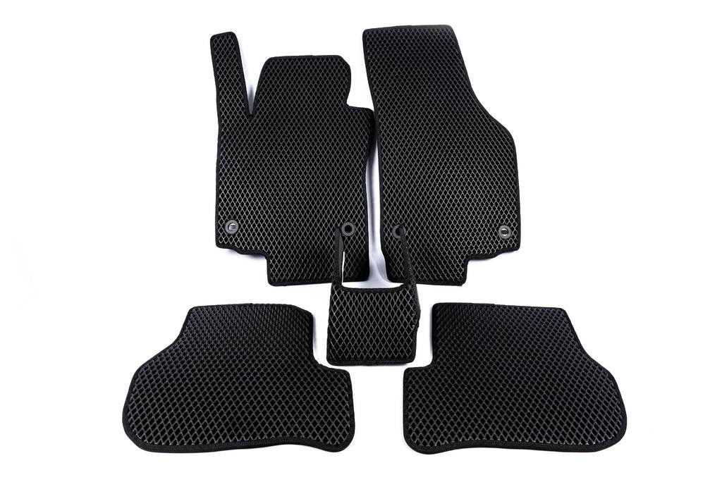 EVA mats (black) for Volkswagen Jetta 2006-2011 - Reelken Auto