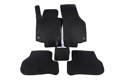 EVA mats (black) for Volkswagen Jetta 2006-2011 - Reelken Auto