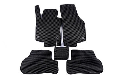 EVA Floor Mats (black) for Volkswagen Golf 5 2003-2009 - image 11