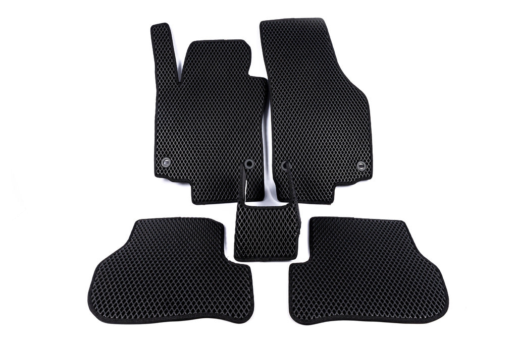EVA Floor Mats (black) for Volkswagen Jetta 2006-2011 - image 3