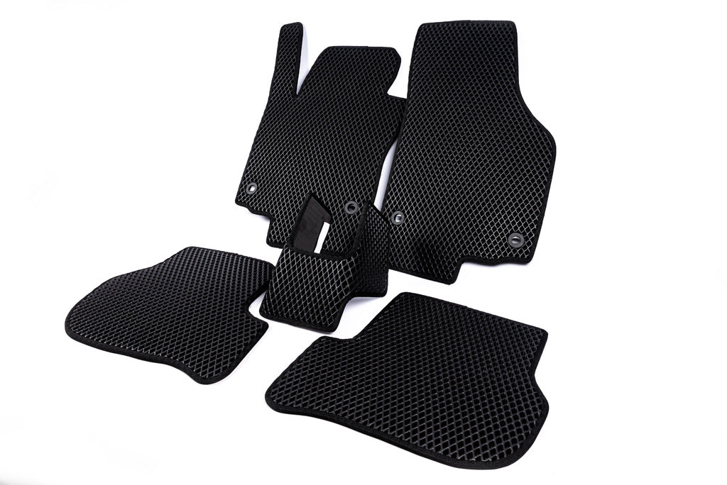 EVA Floor Mats (black) for Volkswagen Jetta 2006-2011 - image 1