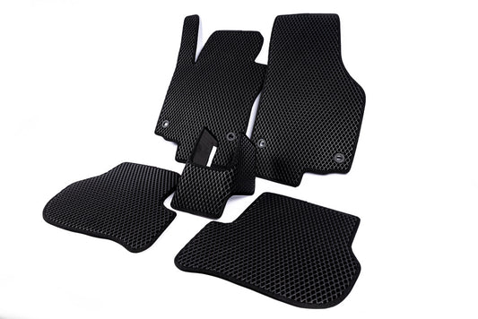 EVA Floor Mats (black) for Volkswagen Jetta 2006-2011 - image 1