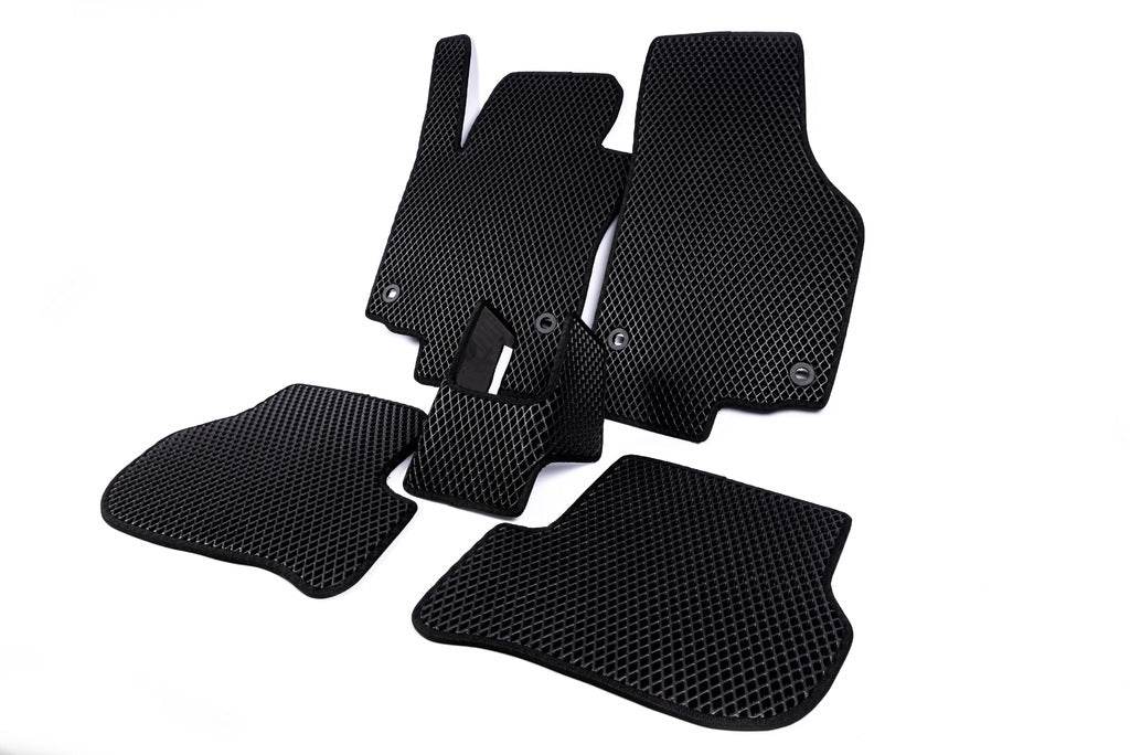 EVA mats (black) for Volkswagen Jetta 2006-2011 - Reelken Auto