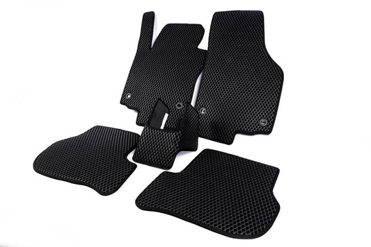 EVA mats (black) for Volkswagen Jetta 2006-2011 - Reelken Auto