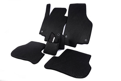 EVA Floor Mats (black) for Volkswagen Golf 6 2008-2014 - image 15