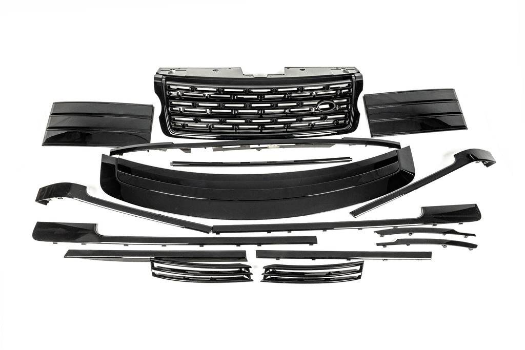 Kit body kit 2013-2017 (BlackEdition) for Range Rover IV L405 2013-2021 - Reelken Auto