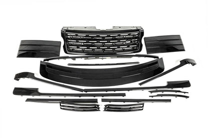 Kit body kit 2013-2017 (BlackEdition) for Range Rover IV L405 2013-2021 - Reelken Auto
