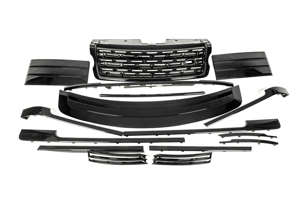 Body Kit 2013-2017 (BlackEdition) for Range Rover IV L405 2013-2021 - image 6