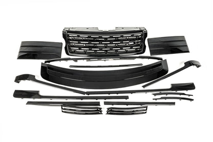 Body Kit 2013-2017 (BlackEdition) for Range Rover IV L405 2013-2021 - image 6