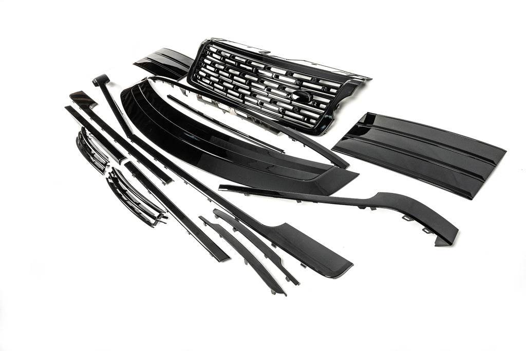 Kit body kit 2013-2017 (BlackEdition) for Range Rover IV L405 2013-2021 - Reelken Auto