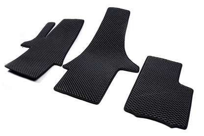 EVA Floor Mats (black, front, for 1+1) for Volkswagen T5 2010-2015 - image 3