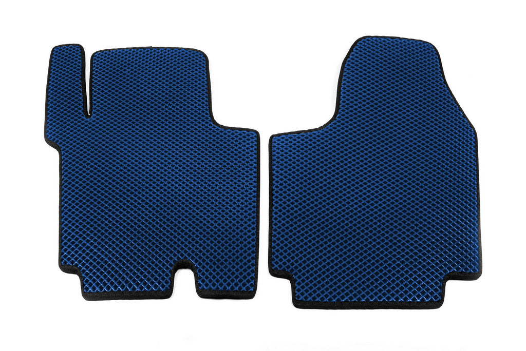 EVA Floor Mats (Blue) for Opel Vivaro 2001-2015 - image 6