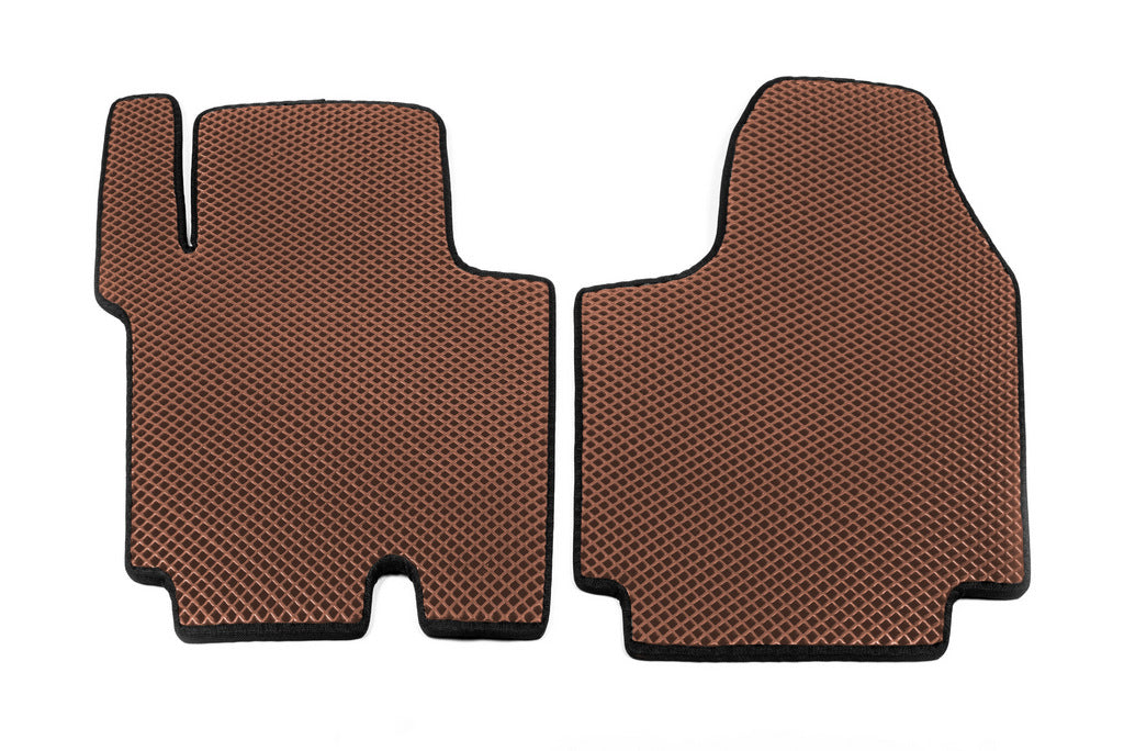 EVA Floor Mats (brick red) for Nissan Primastar 2002-2014 - image 5