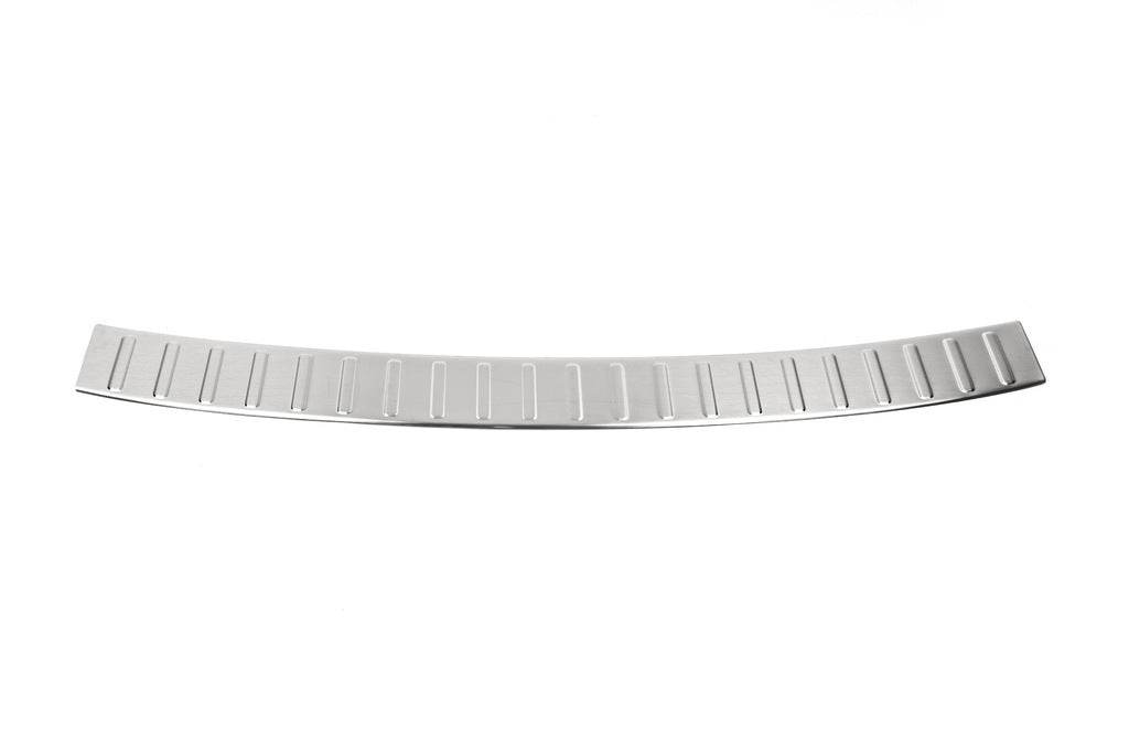 Rear bumper trim Carmos (SW, stainless.) for BMW 5 series F-10/11/07 2010-2016 - Reelken Auto