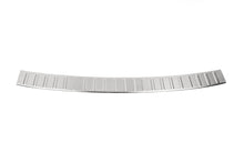 Rear bumper trim Carmos (SW, stainless.) for BMW 5 series F-10/11/07 2010-2016 - Reelken Auto