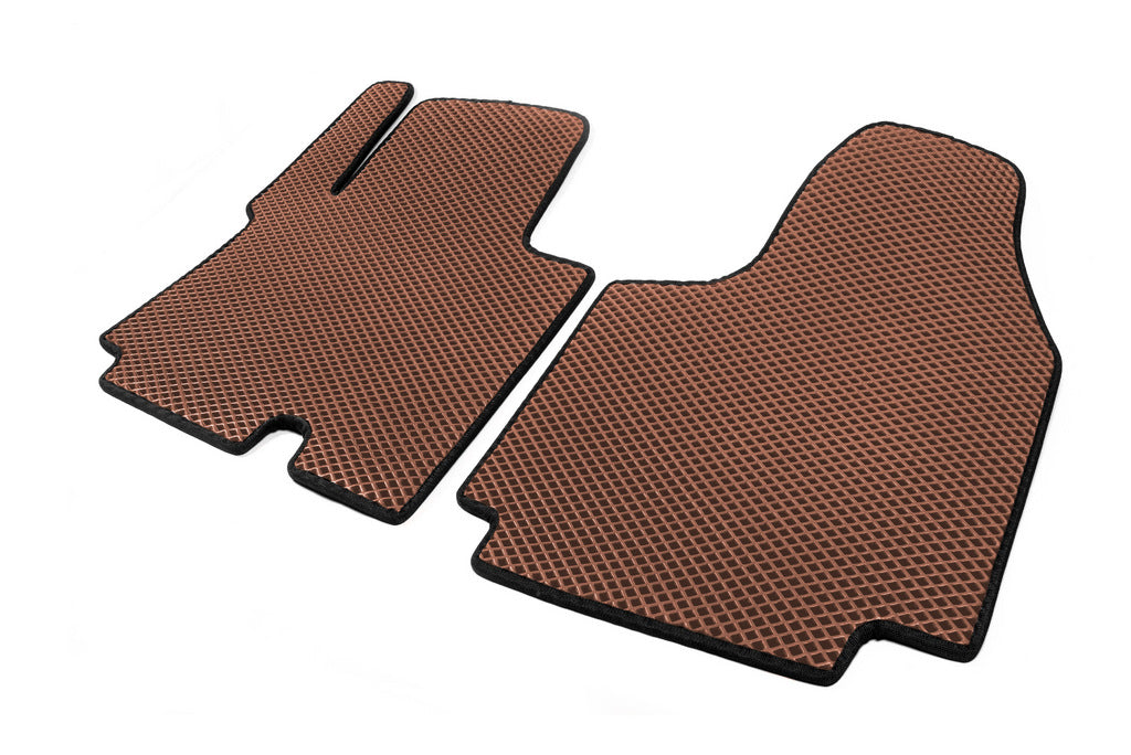EVA Floor Mats (brick red) for Nissan Primastar 2002-2014 - image 7