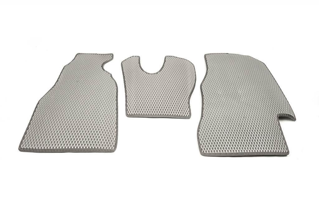 EVA mats (gray) for Volkswagen LT 1995-2006 - Reelken Auto