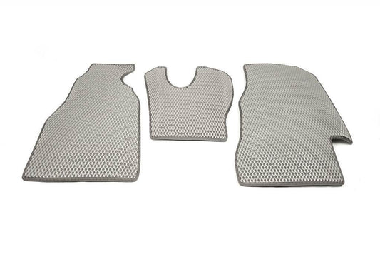 EVA mats (gray) for Volkswagen LT 1995-2006 - Reelken Auto