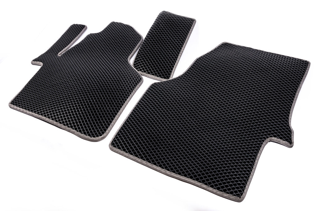 EVA Floor Mats V1 (black) for Volkswagen Crafter 2006-2016 - image 7