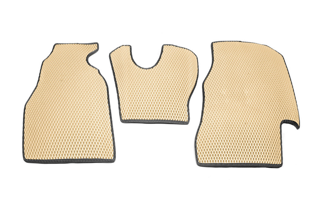 EVA Floor Mats (TDI, Beige) for Mercedes Sprinter W901/902/903/904/905 1995-2006 - image 1