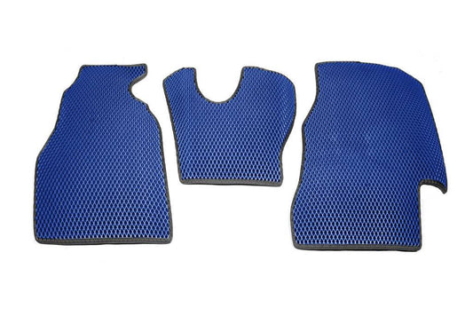 EVA mats (blue) for Volkswagen LT 1995-2006 - Reelken Auto
