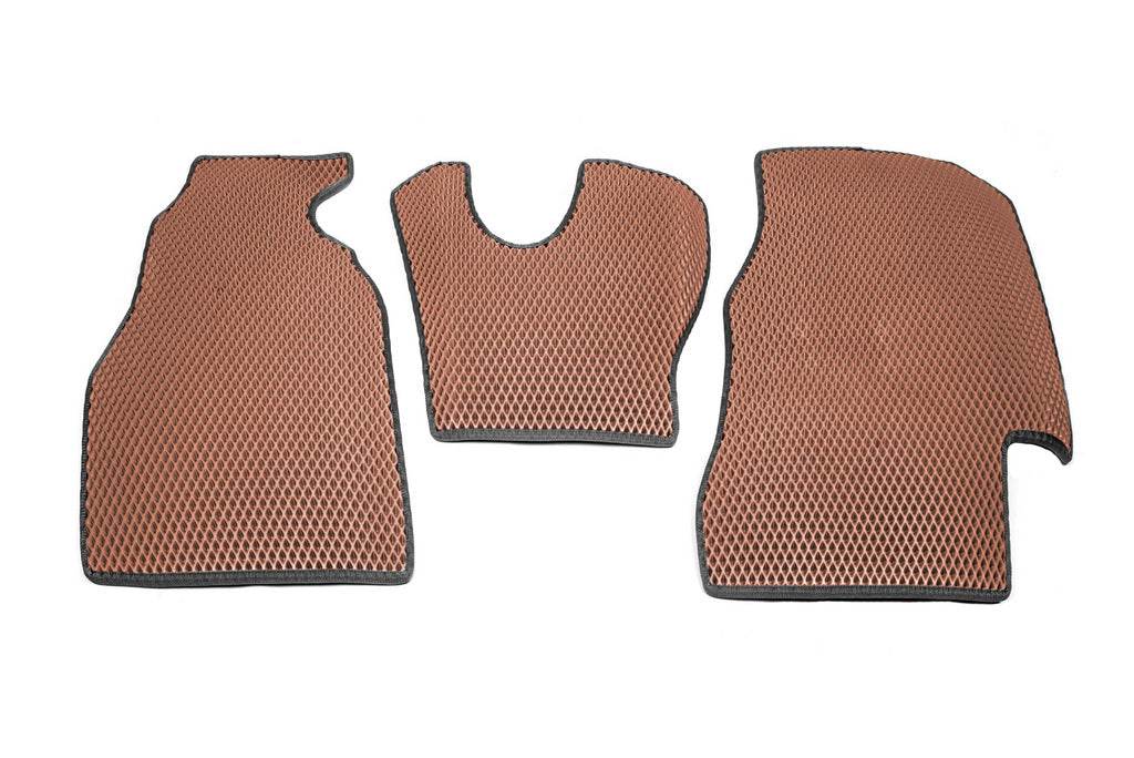 EVA floor mats (TDI, brick) for Mercedes Sprinter W901/902/903/904/905 1995-2006 - Reelken Auto