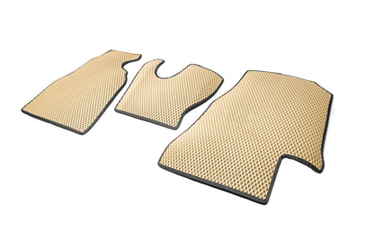 EVA mats (Beige) for Volkswagen LT 1995-2006 - Reelken Auto