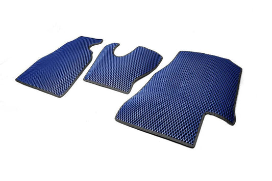 EVA mats (blue) for Volkswagen LT 1995-2006 - Reelken Auto