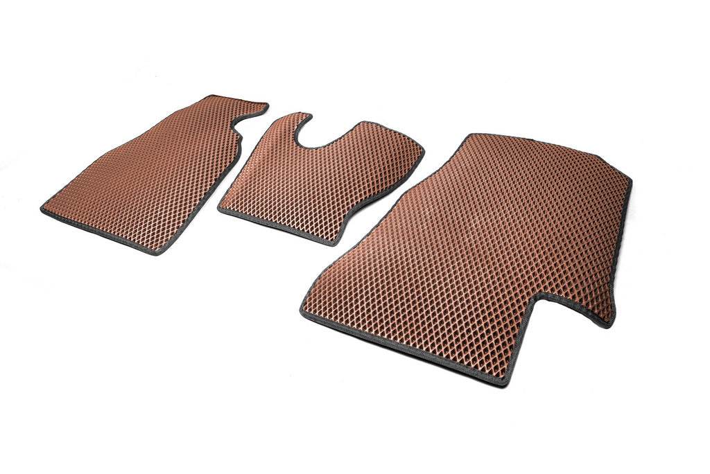 EVA floor mats (TDI, brick) for Mercedes Sprinter W901/902/903/904/905 1995-2006 - Reelken Auto