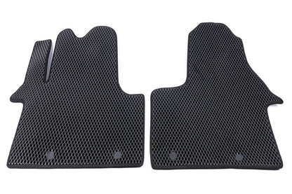 Floor mats (2 pcs, EVA, black) for Opel Vivaro 2015-2019 - image 5
